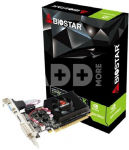 Graphics Card|BIOSTAR|NVIDIA GeForce 210|1 GB|DDR3|64 bit|PCIE 2.0 16x|Memory 1333 MHz|GPU 589 MHz|Single Slot Fansink|1x15pin D-sub|1xDVI-D|1xHDMI|VN2103NHG6