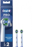 Oral-B | Precision Clean Brush Set | EB20RX-2 | Heads | For adults | Number of brush heads included 2 | White