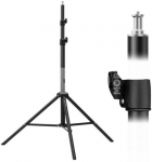 K&F Concept K&F 2.8m photography light stand portable metal stand with storage bag and 1/4" screw