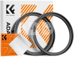 K&F Concept K&F Step Up Filter Ring 67-72mm*2pcs,+Vacuum Cleaning Cloth*1