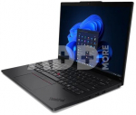 Lenovo ThinkPad L14 G6 Intel | Black | 14 " | IPS | WUXGA | 1920 x 1200 pixels | Anti-glare | Intel Core Ultra 7 | 16 GB | SODIMM DDR5 | Solid-state drive capacity 512 GB | Intel Graphics | Windows 11 Pro | 802.11ax | Bluetooth version 5.3 | LTE Upgr ...