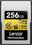 Lexar CFexpress 4.0 Pro Gold, VPG400/IP68, R1800/W1650 (Type A) 256GB