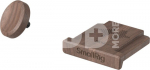 SmallRig 6239 Hot Shoe Cover for FUJIFILM Cameras (Walnut)