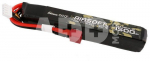 Gens ace 25C 1500mAh 3S1P 11.1V Airsoft Gun Lipo Battery with T Plug
