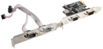 LANBERG PCE-DB9-004 PCI Express-COM card