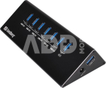 USB 3.0 Hub 6+1 ports 133-82