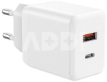 Kroviklis EXTRA DIGITAL USB Type-C, USB Type-A: 35W, PPS