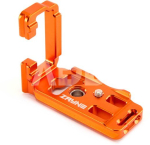 3 Legged Thing ZAYNE QD Compatible Dedicated L bracket for Nikon Z50 II Copper