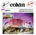 Cokin Filter A671 Gradual fluo pink 2