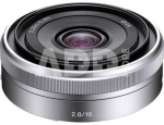 Objektyvas Sony E 16mm F2.8 Pancake