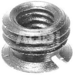 Gitzo thread adapter 1/4"-3/8" GS5000