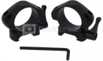 Konus Quick Release Mounting Rings 30 mm Low