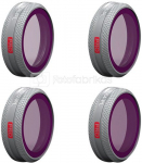 PGYTECH Filter Combo 4er Set PRO ND/PL f&uuml;r DJI Mavic 2 Zoom