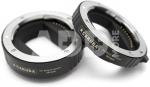 Caruba Extension Tube set Sony E Serie Chroom APS C en FULL FRAME (versie II)