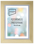 Rėmelis 21x30 plast 3012-auksas| 30mm