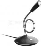 Platinet microphone PMOD2, black (45576)