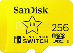 SanDisk MicroSDXC 100MB 256GB Nintendo SDSQXAO-256G-GNCZN