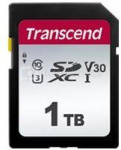 Transcend SDXC 300S 1TB Class 10 UHS-I U3 V30