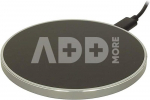 Rapoo XC150 silver 10W Wireless QI Dual Charging Pad