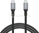AUKEY CB-CD6 Ultrafast Braided uick Charge USB C - USB C 2m