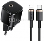 USAMS Usams Phone Charger 1x USB-C T36+Lightning PD