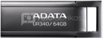 Adata Pendrive UR340 64GB USB3.2 Gen1 Black