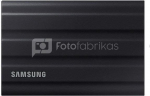 Samsung External SSD|T7|4TB|USB 3.2|Write speed 1000 MBytes/sec|Read speed 1050 MBytes/sec|MU-PE4T0S/EU