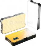 Dual color temperature LED square pocket fill light