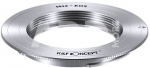 Lens Adapter M42 Lenses to Canon EF