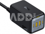 AOHI Desk charger 120W AOC-C006 120W, 2x USB-C, 2x USB-A (black)