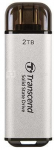 External SSD|TRANSCEND|ESD300|2TB|USB-C|Write speed 950 MBytes/sec|Read speed 1500 MBytes/sec|TS2TESD300S