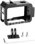 Metal Cage with Cold Shoe PULUZ for DJI Osmo Action 4/3