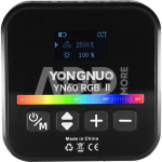 Yongnuo video light YN60 RGB II, black