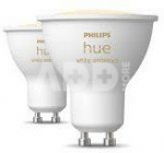 LIGHT BULB GU10 HUE WHITE/2PACK 929003666702 PHILIPS
