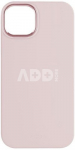Fixed MagFlow | Back cover | Apple | iPhone 16 Plus | Liquid silicon | Pink