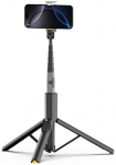 Tech-Protect Selfie Stick Tripod L09S Bluetooth, black