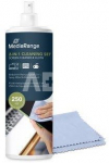 CLEANING LIQUID SCREEN 250ML/WITH CLOTH MR721 MEDIARANGE