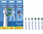 Oral-B | Precision Clean Brush Set | EB20RX-6 | Heads | For adults | Number of brush heads included 6 | White