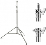 K&F Concept K&F 2.8m portable stainless steel photography light stand