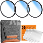 K&F Concept K&F 82MM Star Filters 3pcs Set 4+6+8 Points Cross Screen Starburst Filter Special Effect Camera Lens