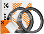 K&F Concept K&F Step Up Filter Ring 67-77mm*2pcs,+Vacuum Cleaning Cloth*1