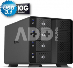 FANTEC MB-X4U31 4x 3,5 Housing