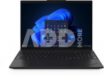 Lenovo ThinkPad L16 G2 Intel | Black | 16 " | IPS | WUXGA | 1920 x 1200 pixels | Anti-glare | Intel Core Ultra 7 | 255U | 16 GB | SODIMM DDR5 | Solid-state drive capacity 512 GB | Intel Graphics | Windows 11 Pro | 802.11ax | Bluetooth version 5.3 | L ...