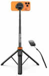 Tech-Protect selfie stick-tripod L03S MagSafe, black