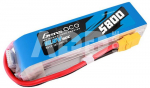 Gens ace 5800mAh 60C 18.5V 5S1P Lipo Battery Pack with XT90 plug