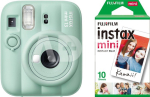 Fujifilm Instax Mini 13, lagoon green + film