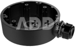 Papildoma montavimo bazė laidams Hikvision DS-1280ZJ-PT6, juoda