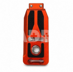 3 Legged Thing XPand BASE85 38x85mm Arca Compatible QR Plate with QD Socket ORANGE