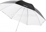 walimex 2in1 Reflex & Translucent Umbrella white 109cm