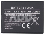 Battery Nokia BL-4S (2680, 3600, 7020)